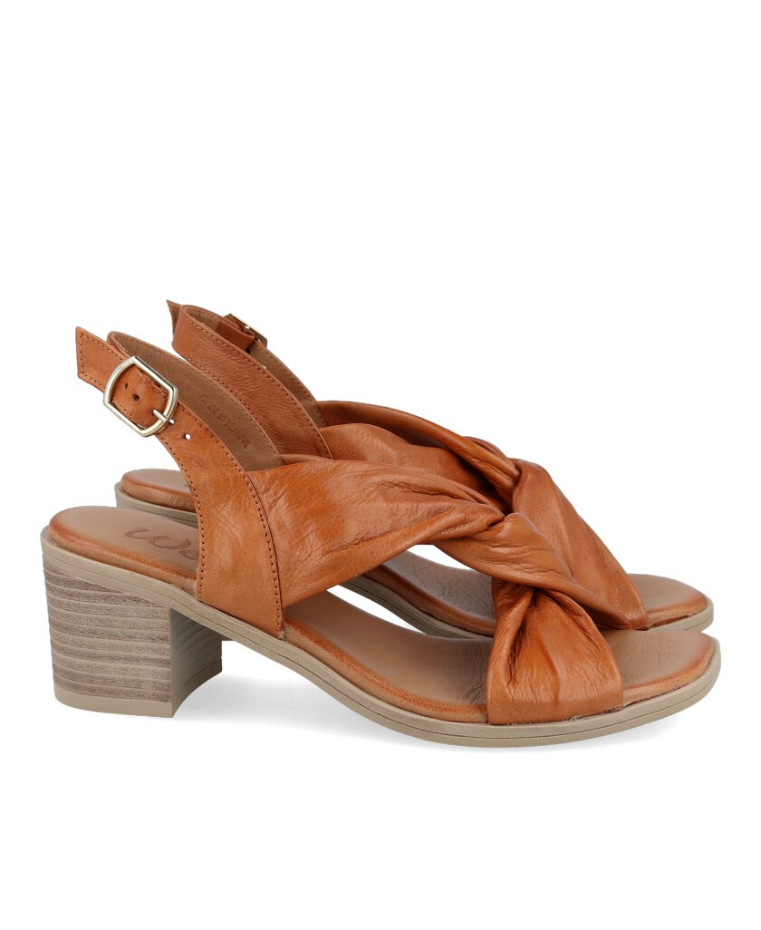 Wide heel sandals Walk & Fly Larios 21-500
