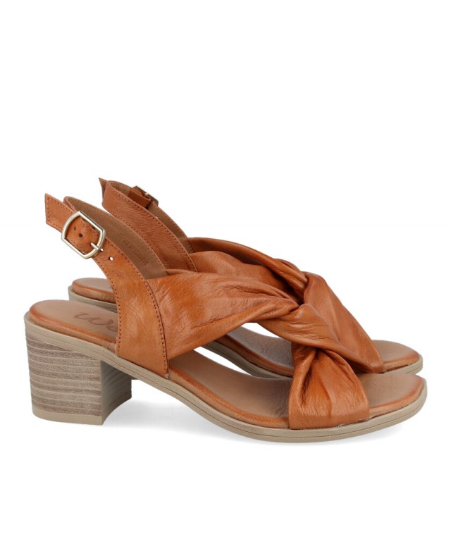 Wide heel sandals Walk & Fly Larios 21-500