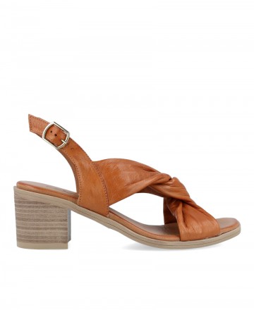 Wide heel sandals Walk & Fly Larios 21-500