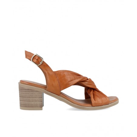 Wide heel sandals Walk & Fly Larios 21-500