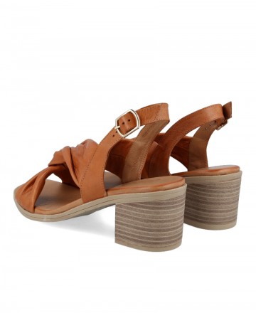 Wide heel sandals Walk & Fly Larios 21-500