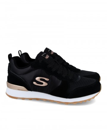 Skechers Og 85 Vintage Style Sneakers - Goldn Gurl