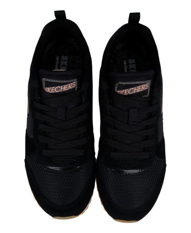 Skechers og 85 hombre negro online