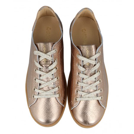 Metallic Catchalot 2981-34 women's casual sneakers