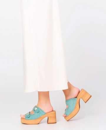 Yokono Bonai 003 platform sandal