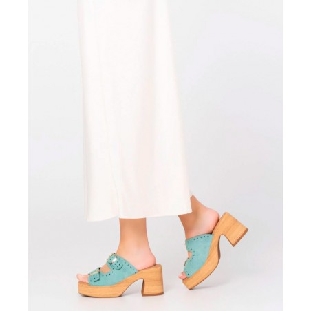 Yokono Bonai 003 platform sandal