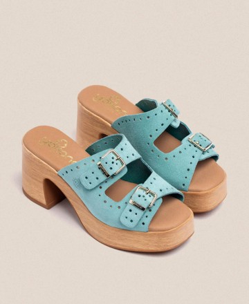 Yokono Bonai 003 platform sandal