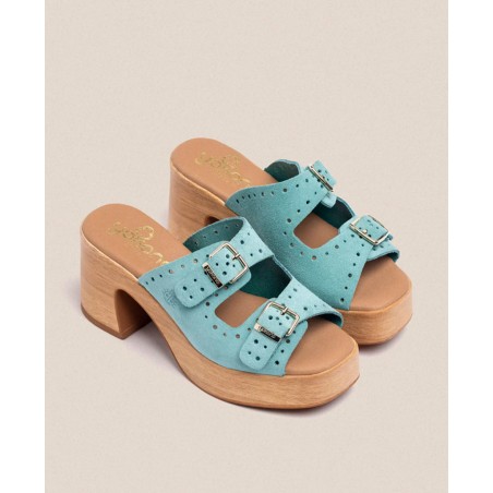 Yokono Bonai 003 platform sandal