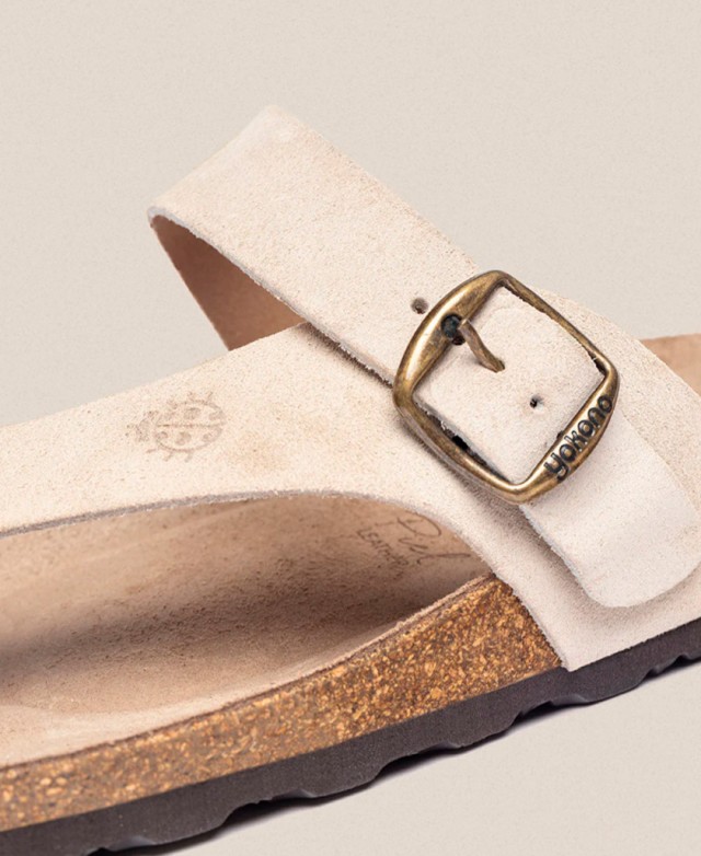 Yokono Macam 203 Sandals for men in beige colour