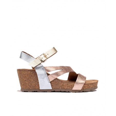 Wedge sandals Bio Yokono Cadiz 302