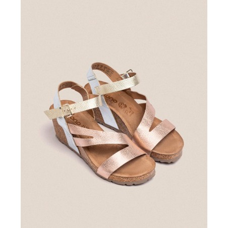 Wedge sandals Bio Yokono Cadiz 302