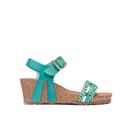 Wedge sandals Bio Yokono Cadiz 306