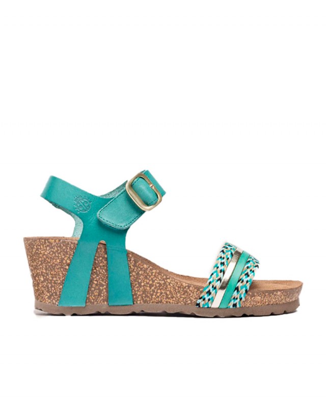 Wedge sandals Bio Yokono Cadiz 306