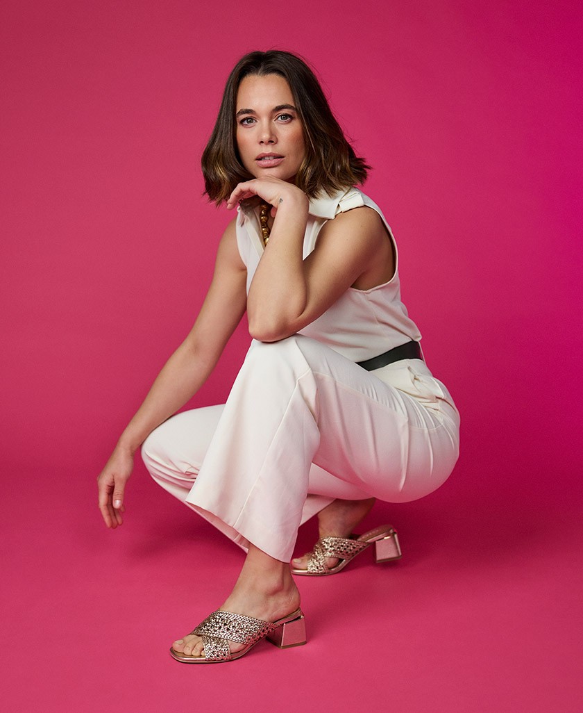 Sandalias troqueladas Gioseppo 72253-P