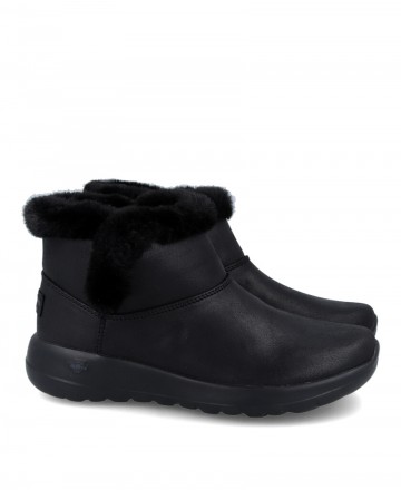 Skechers On The Go Joy Flat Ankle Boots - Endeavor