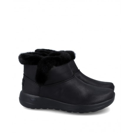 Skechers On The Go Joy Flat Ankle Boots - Endeavor