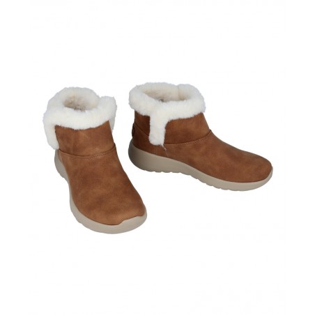 Skechers On The Go Joy Fur Bootie - Endeavor