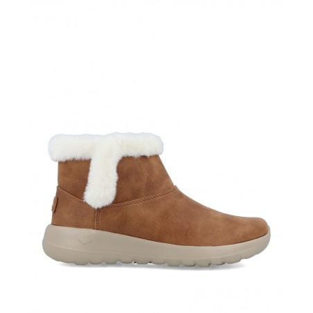 Skechers On The Go Joy Fur Bootie - Endeavor