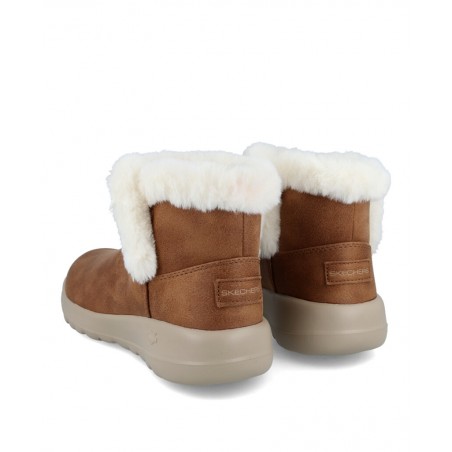 Skechers On The Go Joy Fur Bootie - Endeavor