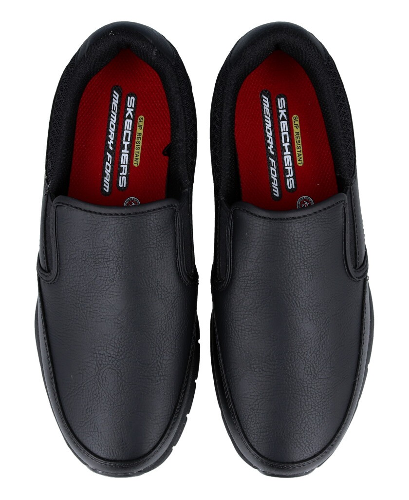 Zapatos trabajo Skechers Work Relaxed Fit 77157EC