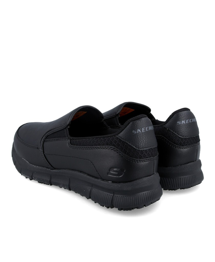 Zapatos trabajo Skechers Work Relaxed Fit 77157EC