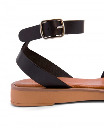 Miswear Wide Strap Sandal CN8124