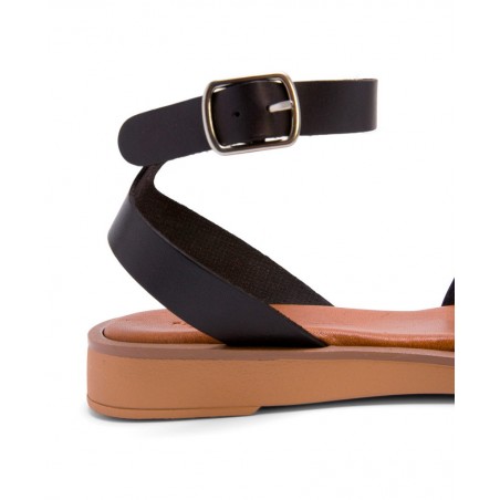 Miswear Wide Strap Sandal CN8124