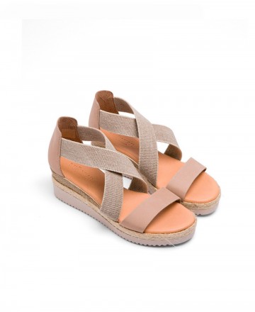 Miswear CN8620 Lightweight Wedge Sandals