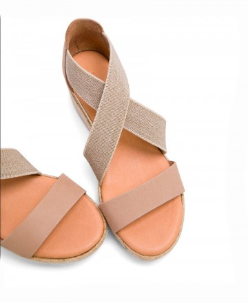 Miswear CN8620 Lightweight Wedge Sandals