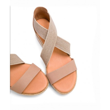 Sandalias de cuña ligera Miswear CN8620