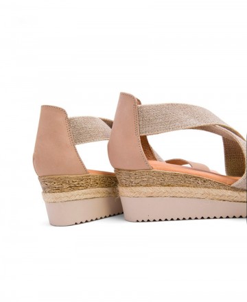 Sandalias de cuña ligera Miswear CN8620