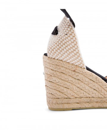 Espadrille with textile laces ID16598119