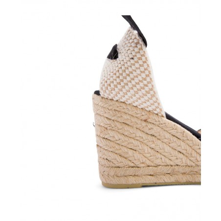 Espadrille with textile laces ID16598119