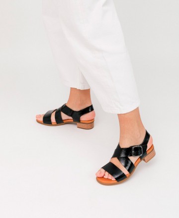 Miswear TA1300M low heel sandals