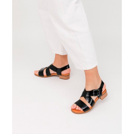 Miswear TA1300M low heel sandals