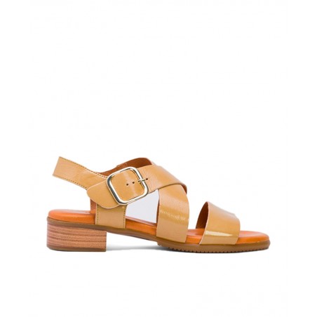 Miswear women's leather sandals TA1300M