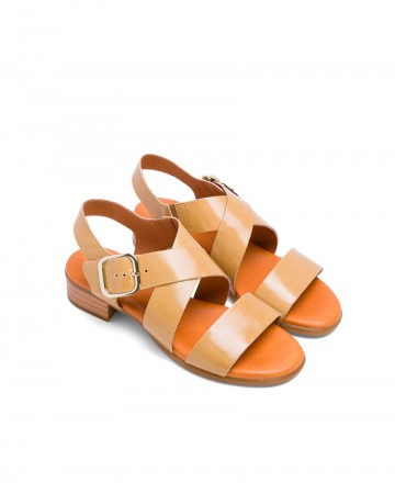 Miswear women's leather sandals TA1300M