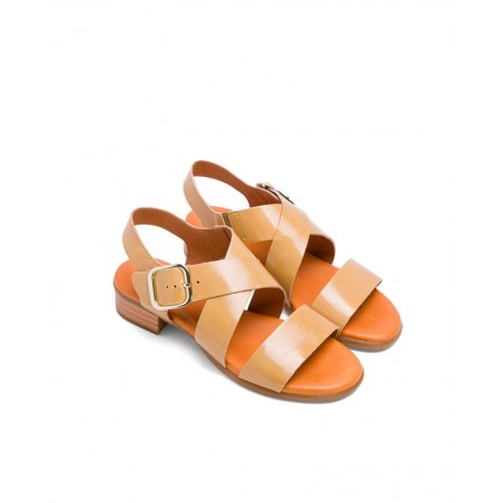 Miswear women's leather sandals TA1300M