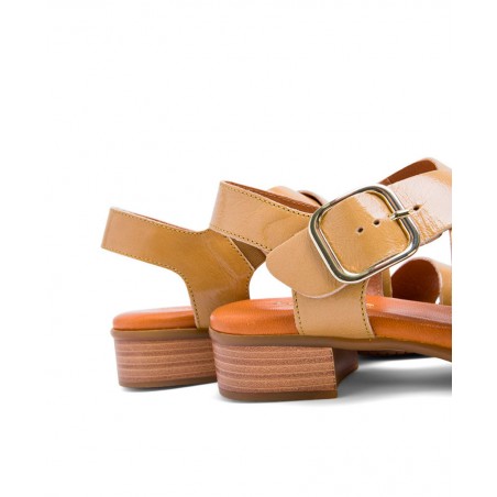 Sandalias de piel para mujer Miswear TA1300M