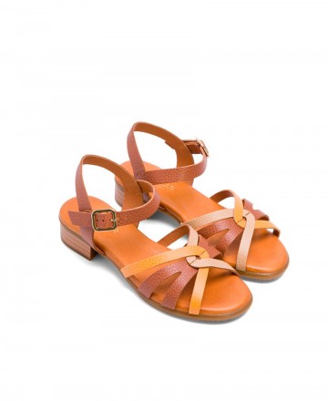 Miswear Multi-Strap Sandals TA1341