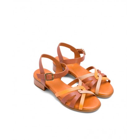 Miswear Multi-Strap Sandals TA1341