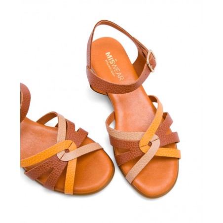 Sandalias multitiras Miswear TA1341