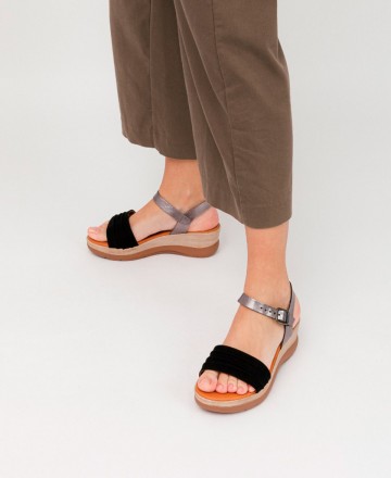 Lightweight wedge sandal MiswearTA1453