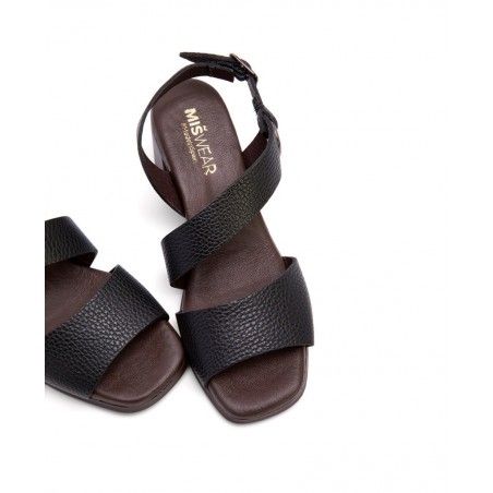 Miswear wide heel sandals TA1971