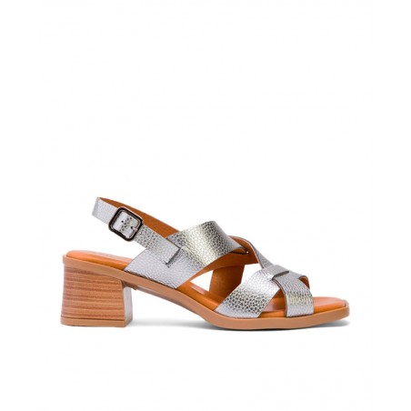 Porronet platinum party sandal TA2971