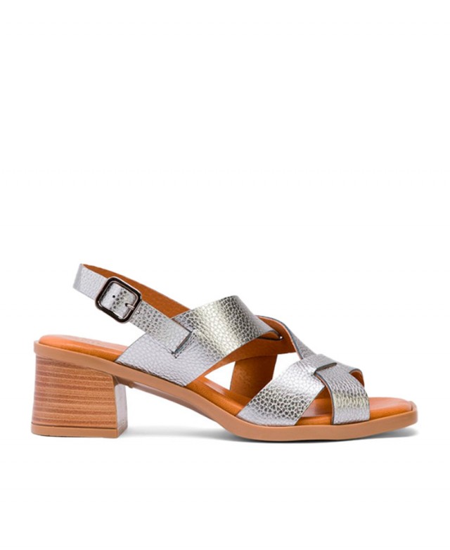 Porronet platinum party sandal TA2971