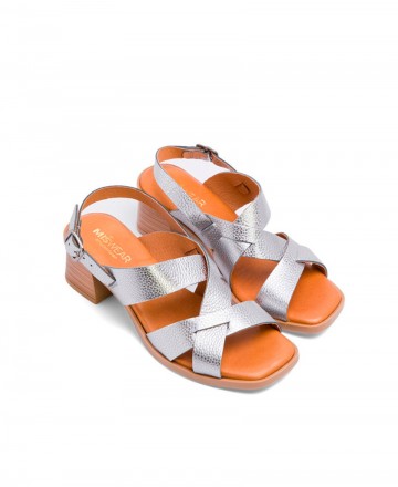 Porronet platinum party sandal TA2971