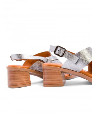 Porronet platinum party sandal TA2971