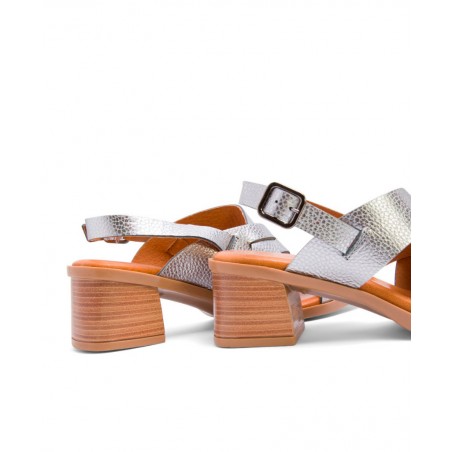 Porronet platinum party sandal TA2971