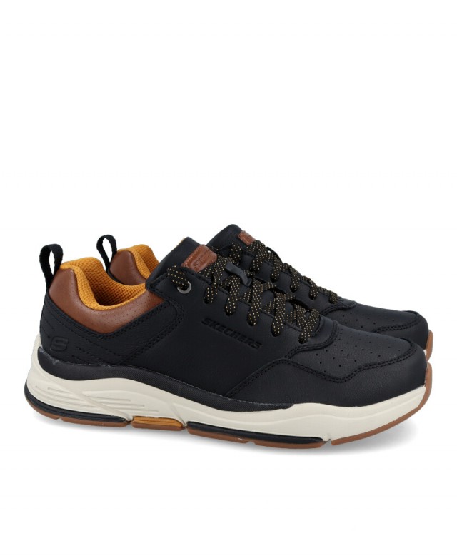 h2strongZapatillas hombre Skechers Relaxed Fit 66204 strongstrong strong h2 pstrongZapatillas hombre Skechers Relaxed Fit Benag